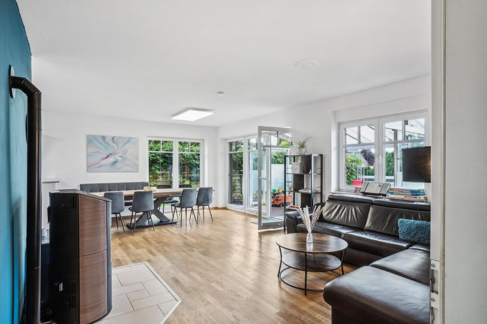 Oara Comfort Home, Ferienhaus 210Qm Mit Garten Reppenstedt Eksteriør bilde