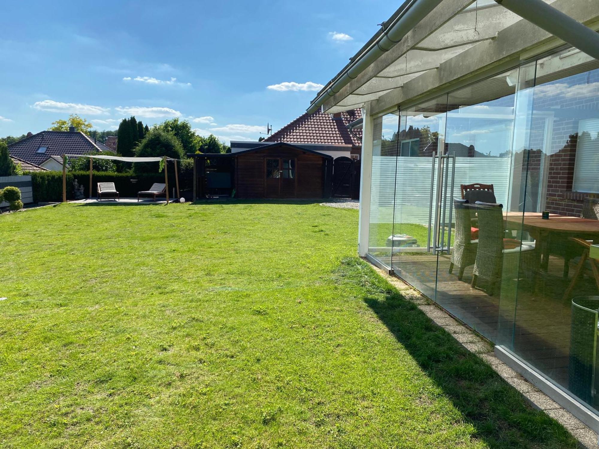 Oara Comfort Home, Ferienhaus 210Qm Mit Garten Reppenstedt Eksteriør bilde