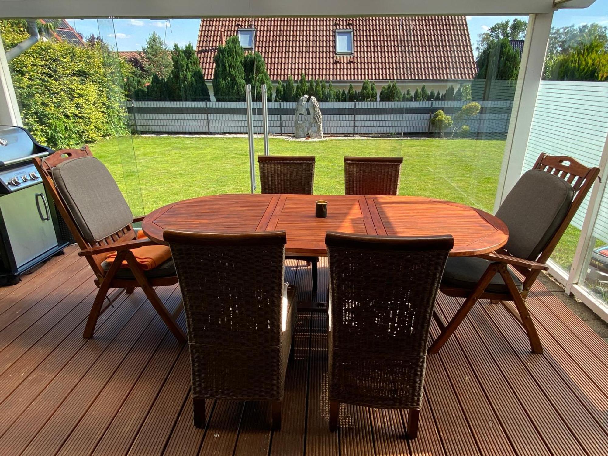 Oara Comfort Home, Ferienhaus 210Qm Mit Garten Reppenstedt Eksteriør bilde