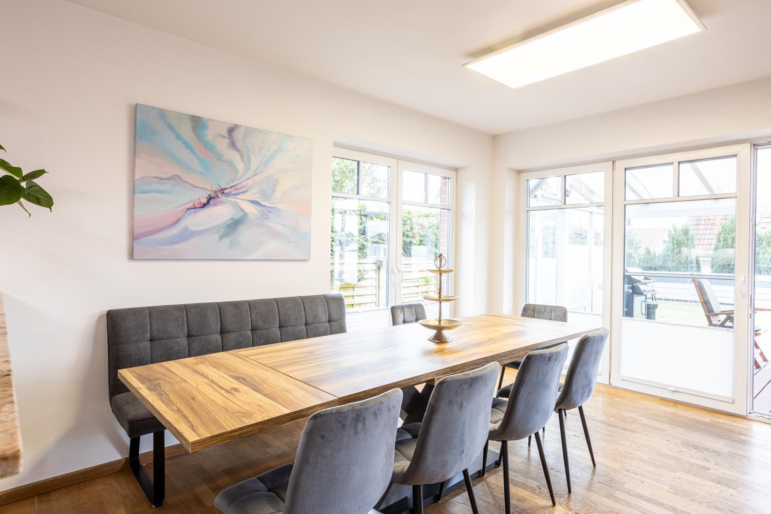 Oara Comfort Home, Ferienhaus 210Qm Mit Garten Reppenstedt Eksteriør bilde