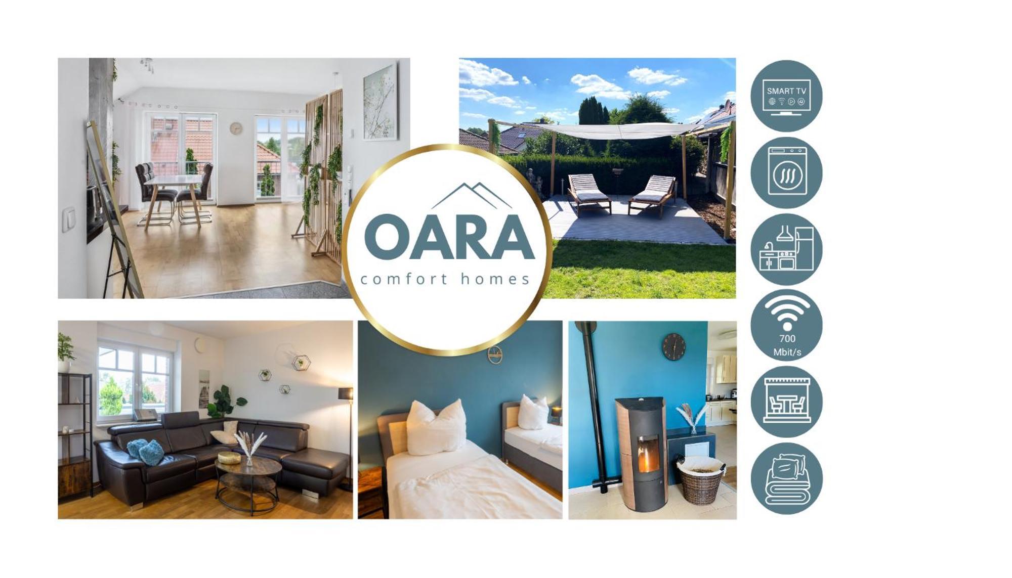 Oara Comfort Home, Ferienhaus 210Qm Mit Garten Reppenstedt Eksteriør bilde